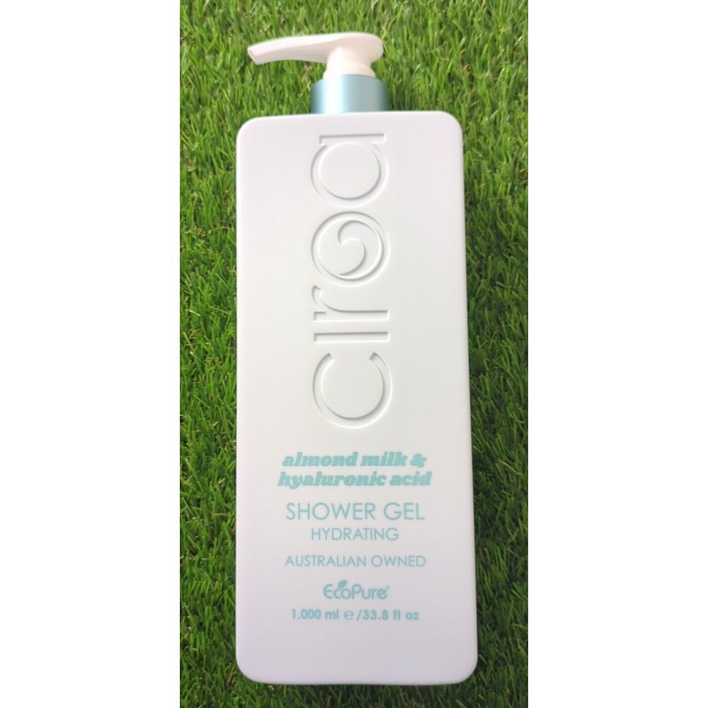 Hydrating Ciroa Shower Gel, Almond Milk and‎ Hyaluronic Acid 33.8 fl oz
